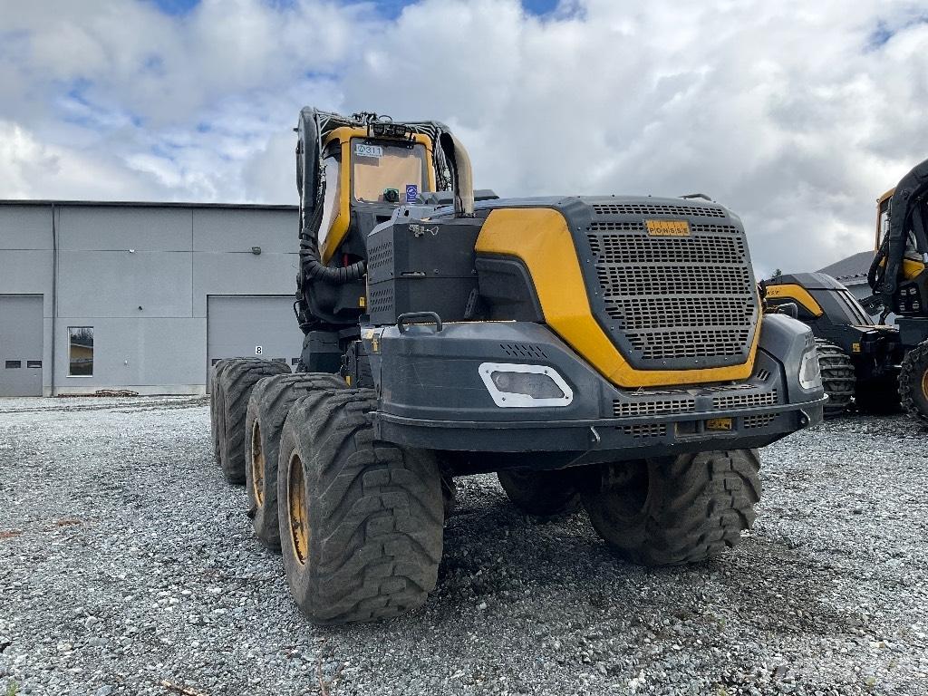 Ponsse Scorpion King Harvesterit