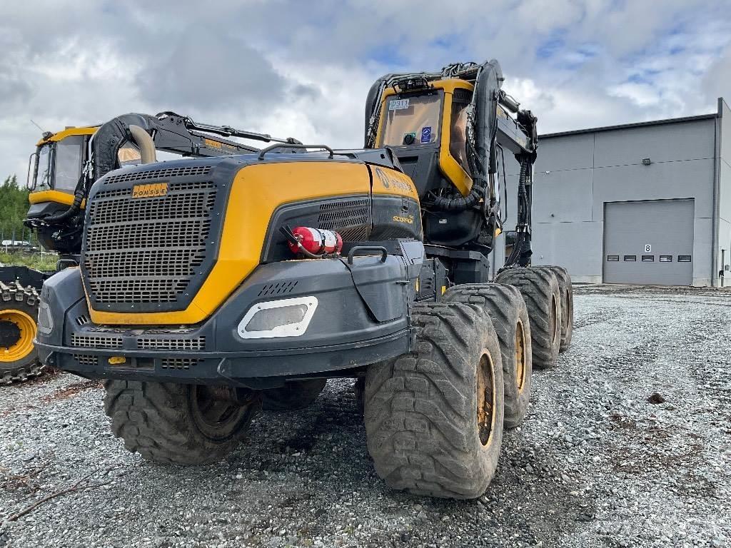 Ponsse Scorpion King Harvesterit