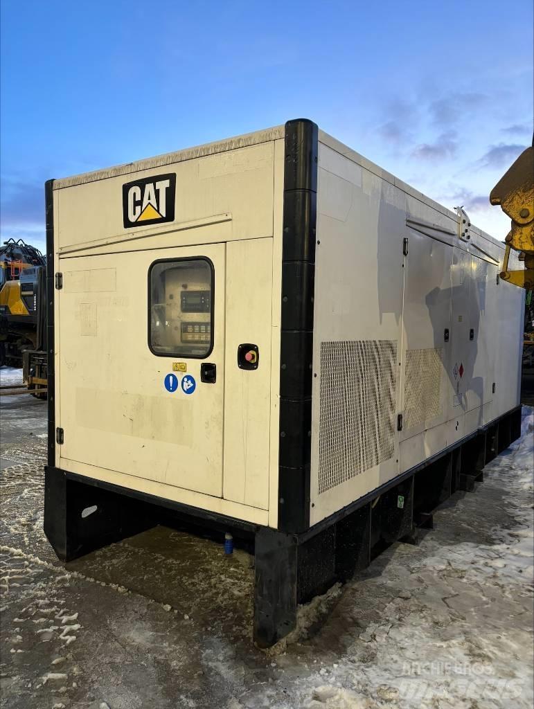 CAT XD500-4 Dieselgeneraattorit