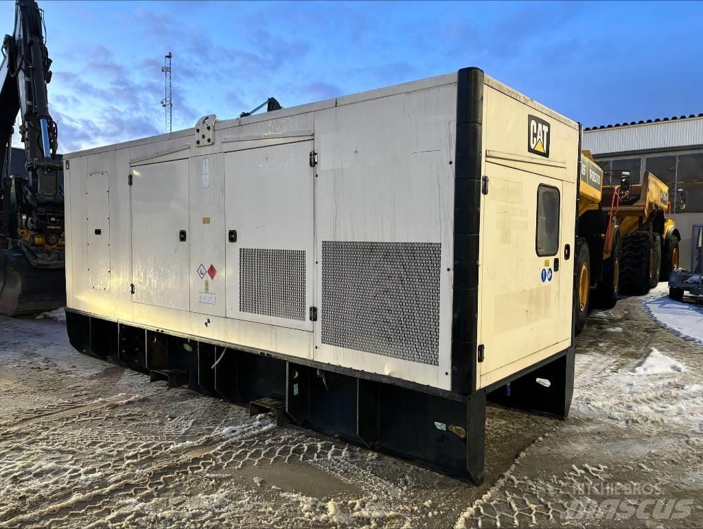 CAT XD500-4 Dieselgeneraattorit