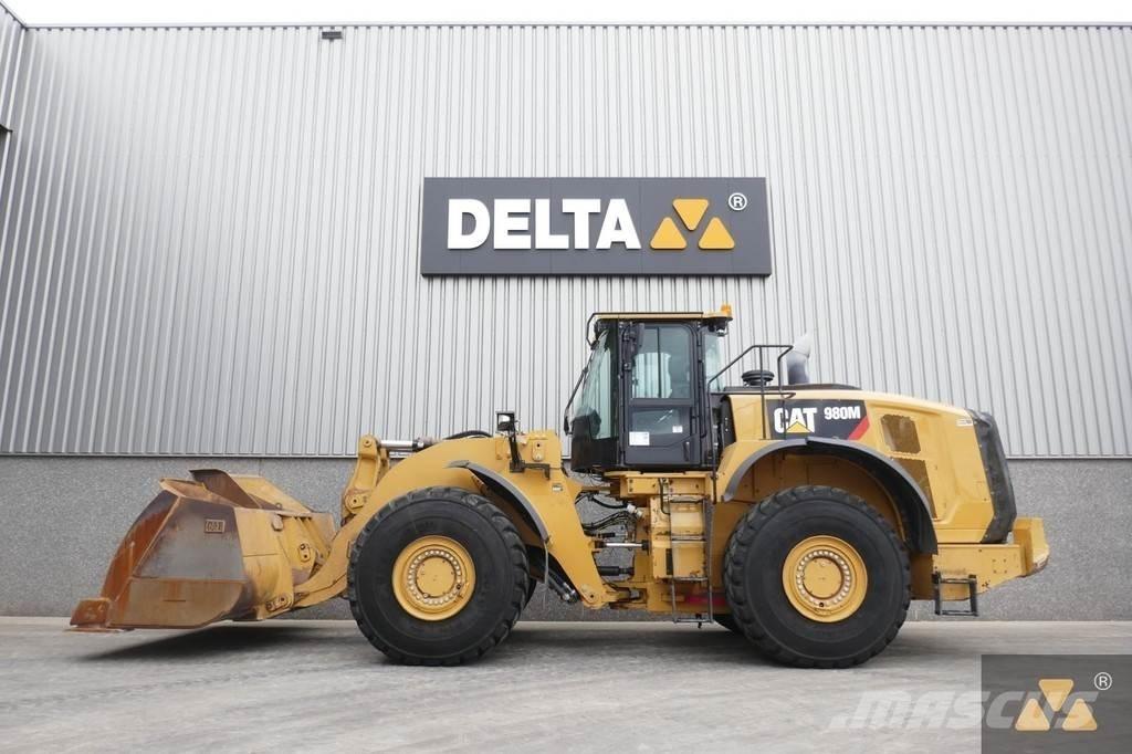 CAT 980M Pyöräkuormaajat