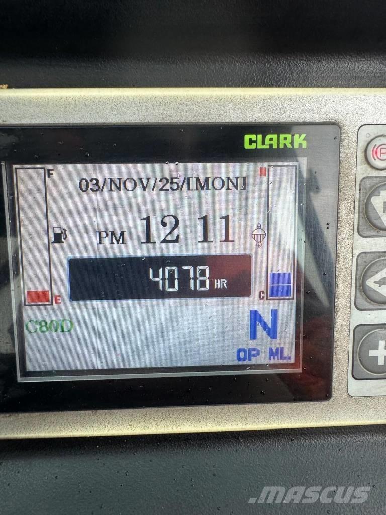 Clark C 80 D Dieseltrukit