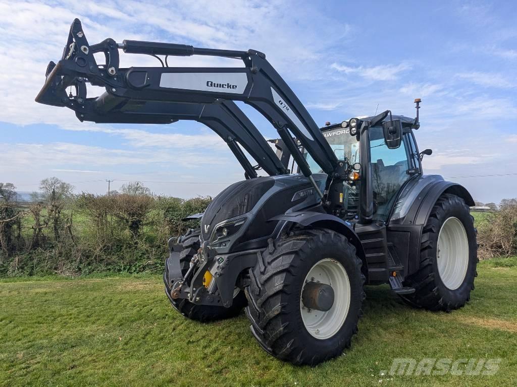 Valtra T 254 Traktorit