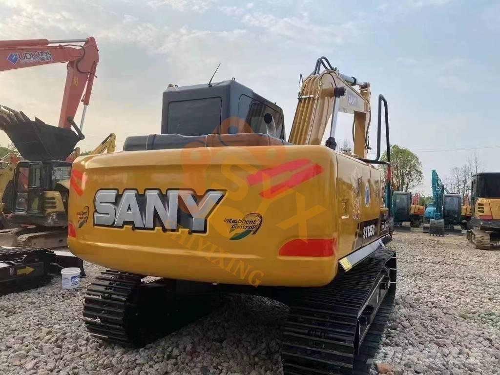 Sany SY 135 C Telakaivukoneet