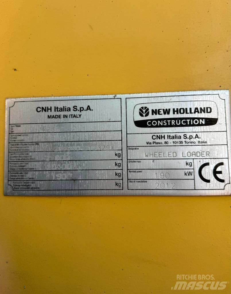New Holland W 230 C Pyöräkuormaajat
