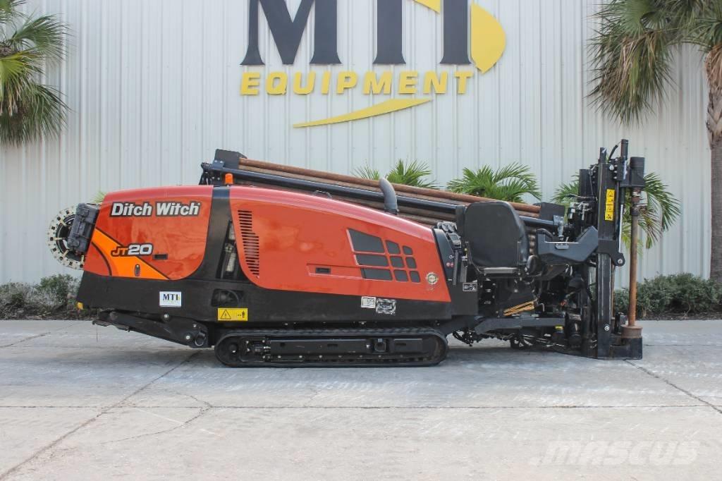Ditch Witch JT20 Vaakaporauslaitteet