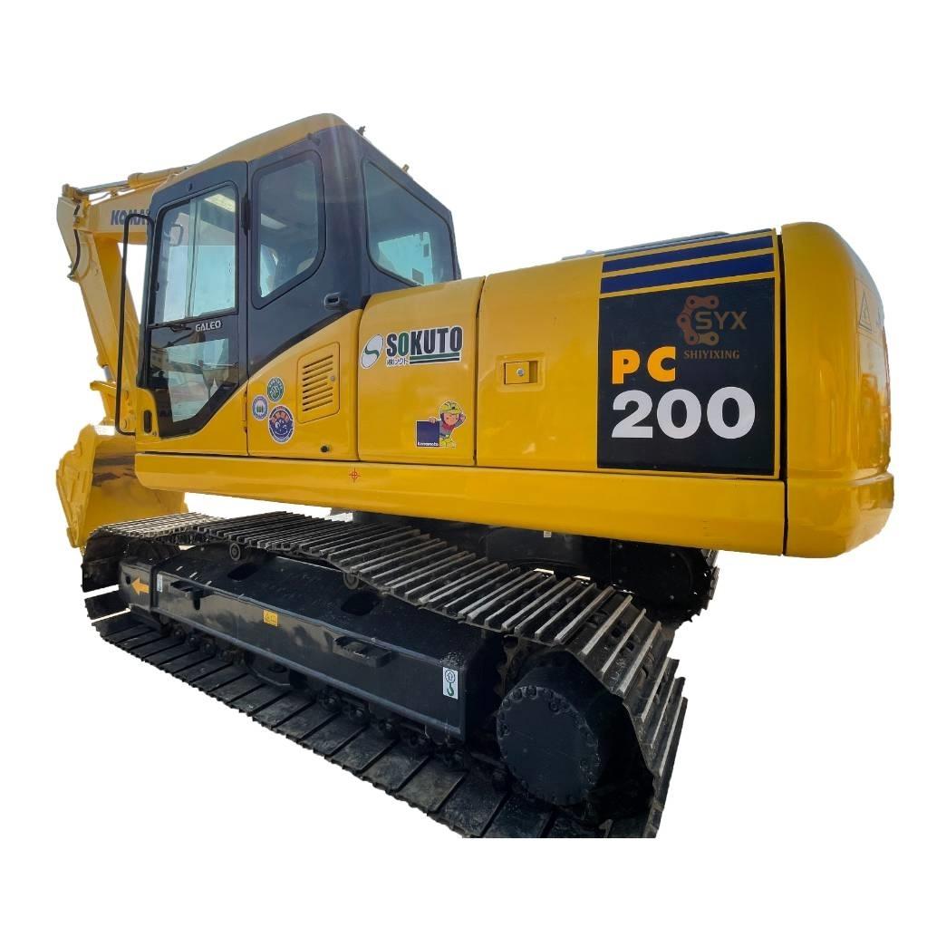 Komatsu PC 220 Telakaivukoneet