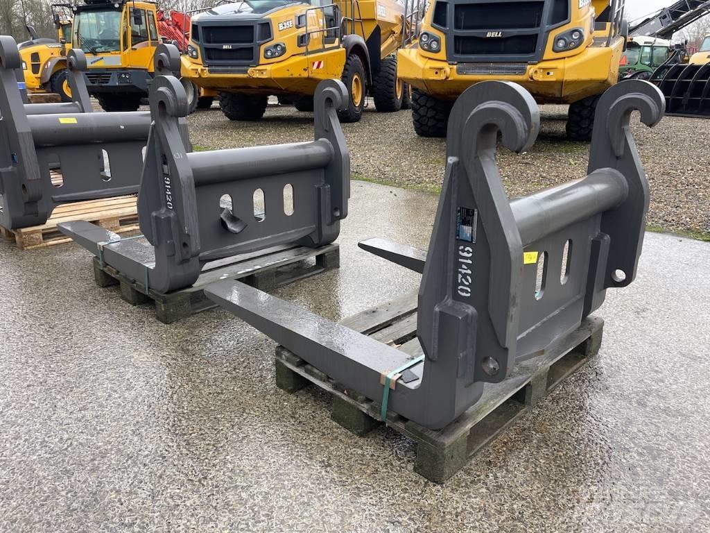 Volvo L 120 H Trukkihaarukat