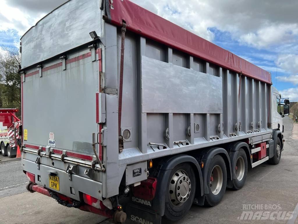 Scania P 410 Sora- ja kippiautot