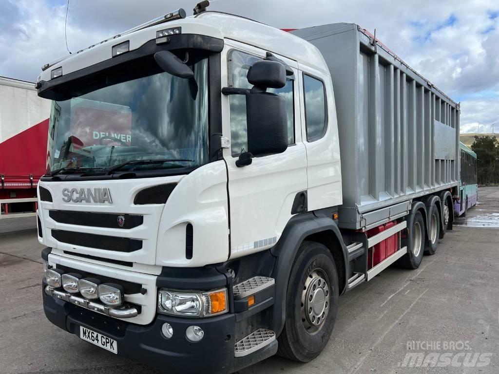 Scania P 410 Sora- ja kippiautot