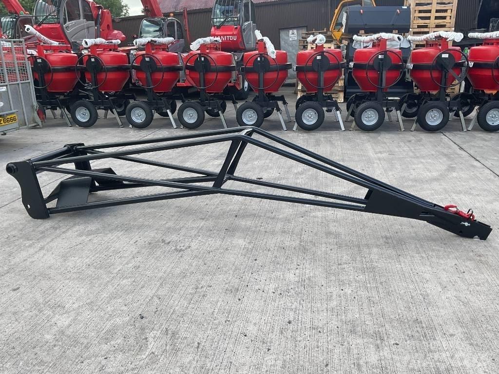 Manitou P600 Kurottajat