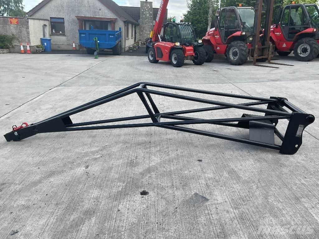 Manitou P600 Kurottajat