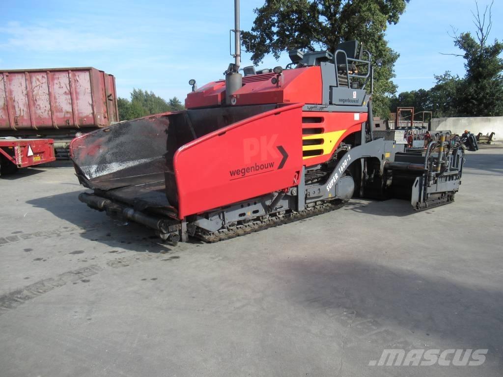 Vögele 1600-2 Asfalttikoneet
