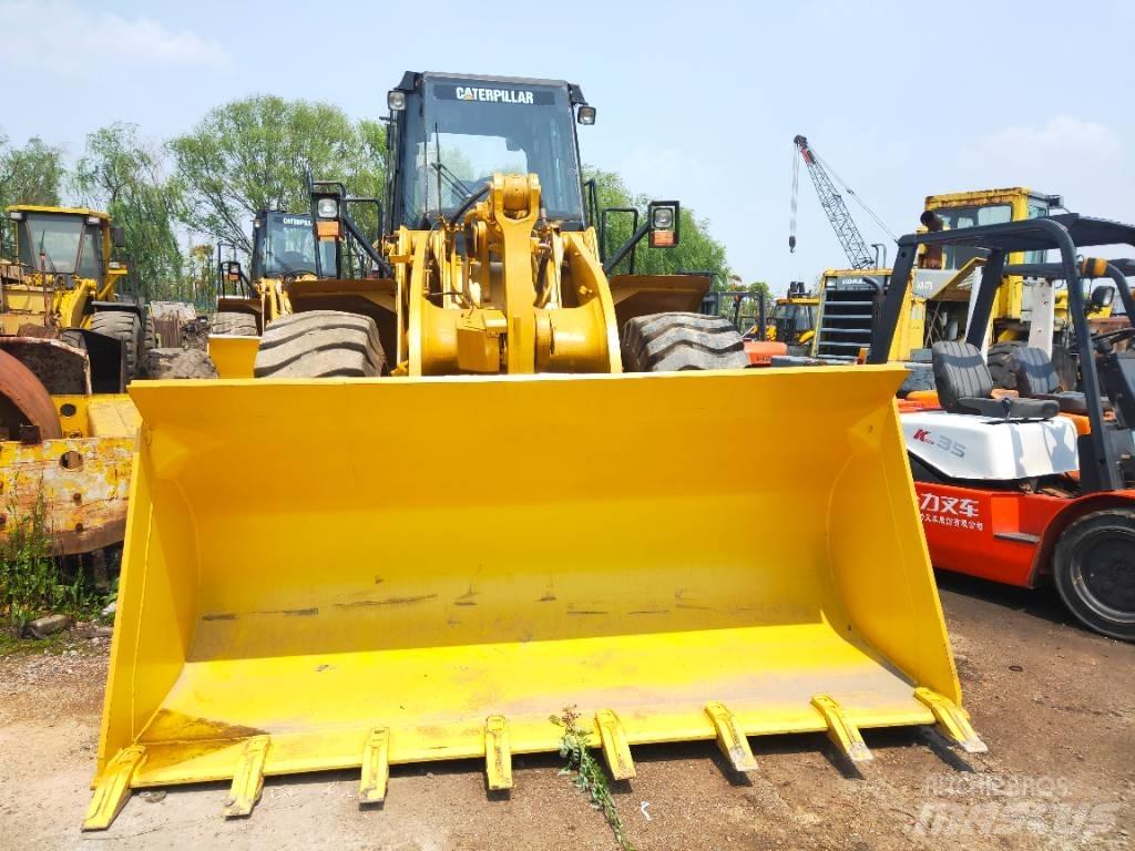 CAT 966 H Pyöräkuormaajat