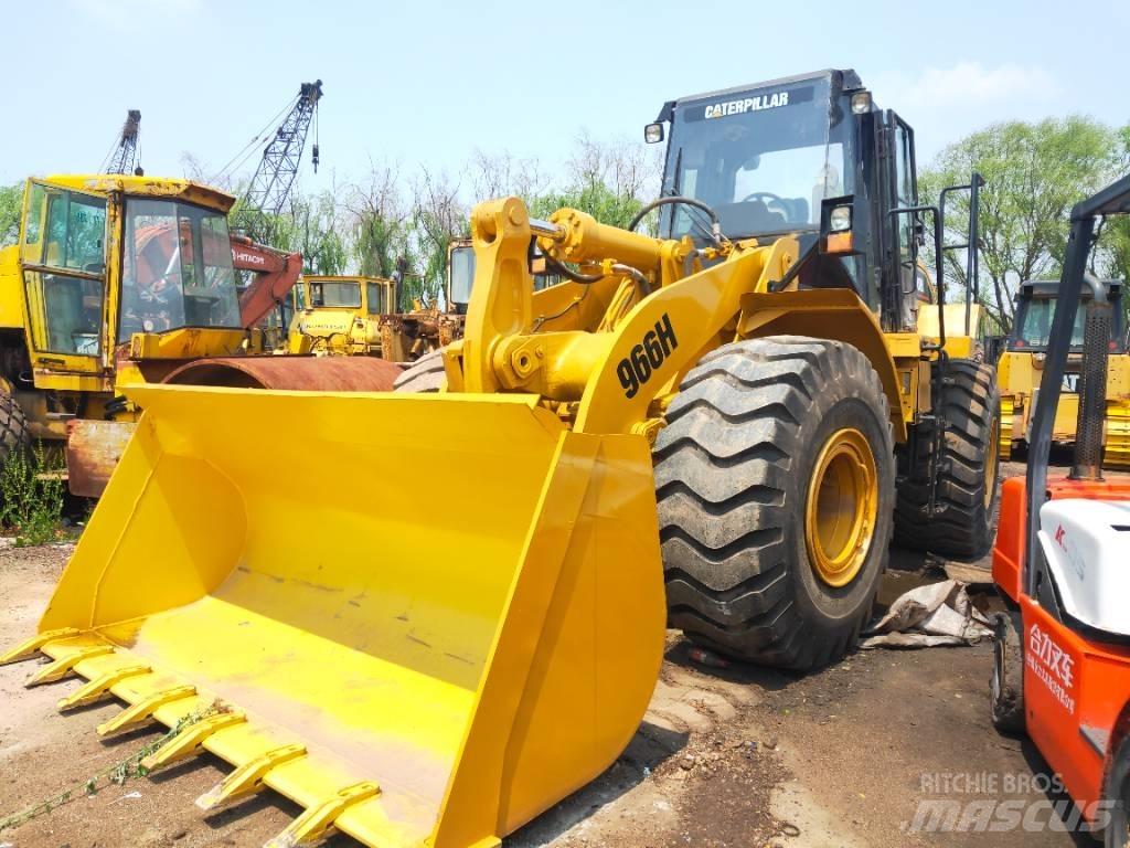 CAT 966 H Pyöräkuormaajat