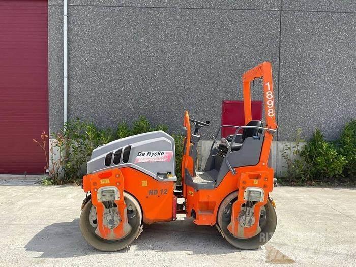 Hamm HD12 VV Tandemjyrät