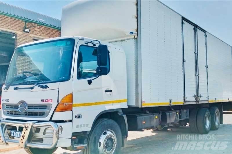 Hino 500 2626 Muut kuorma-autot