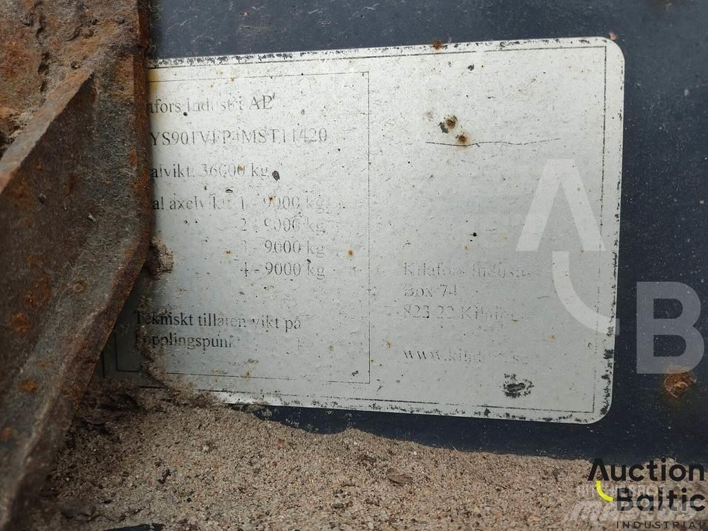 MST VSP4-100-3 Pressukapellipuoliperävaunut