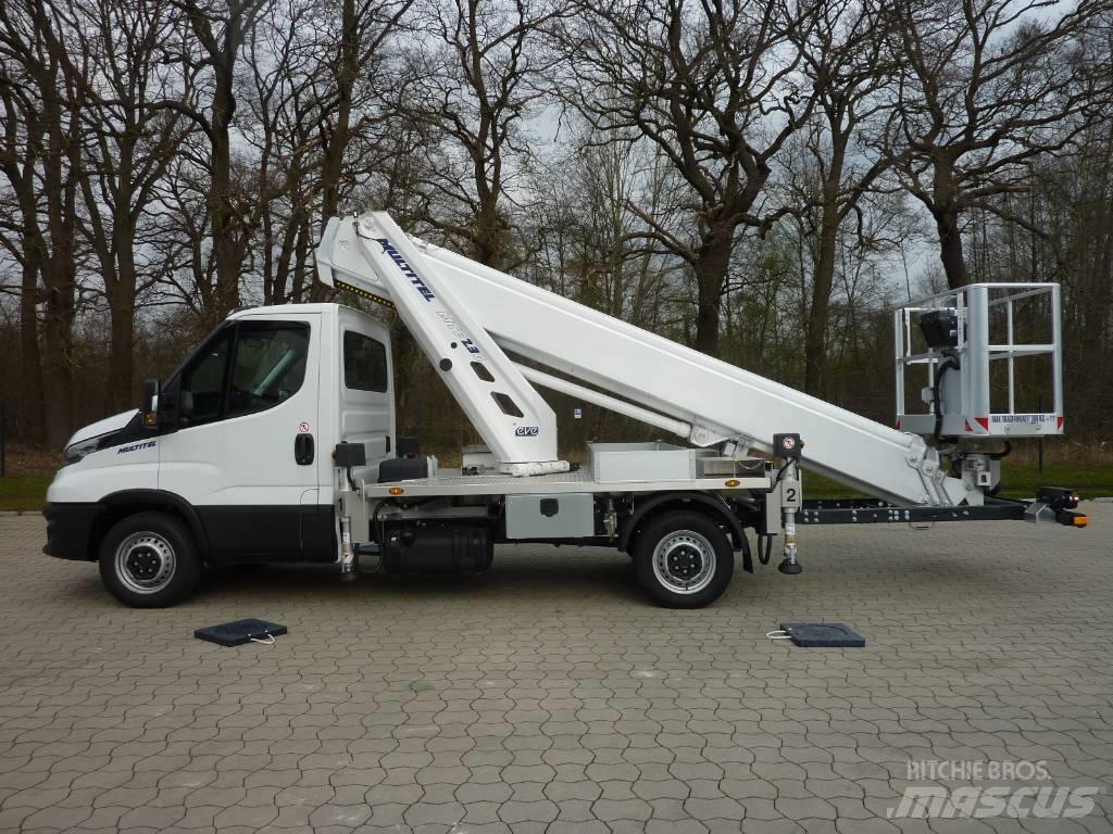 Multitel MTE 230 EX Nostolava-autot