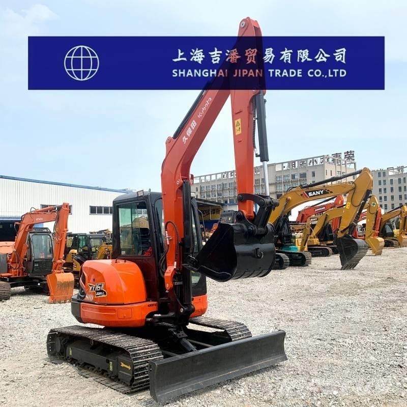 Kubota KX 161 Minikaivukoneet < 7t