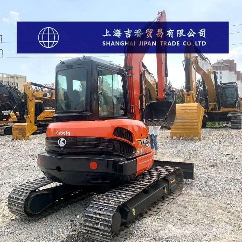 Kubota KX 161 Minikaivukoneet < 7t
