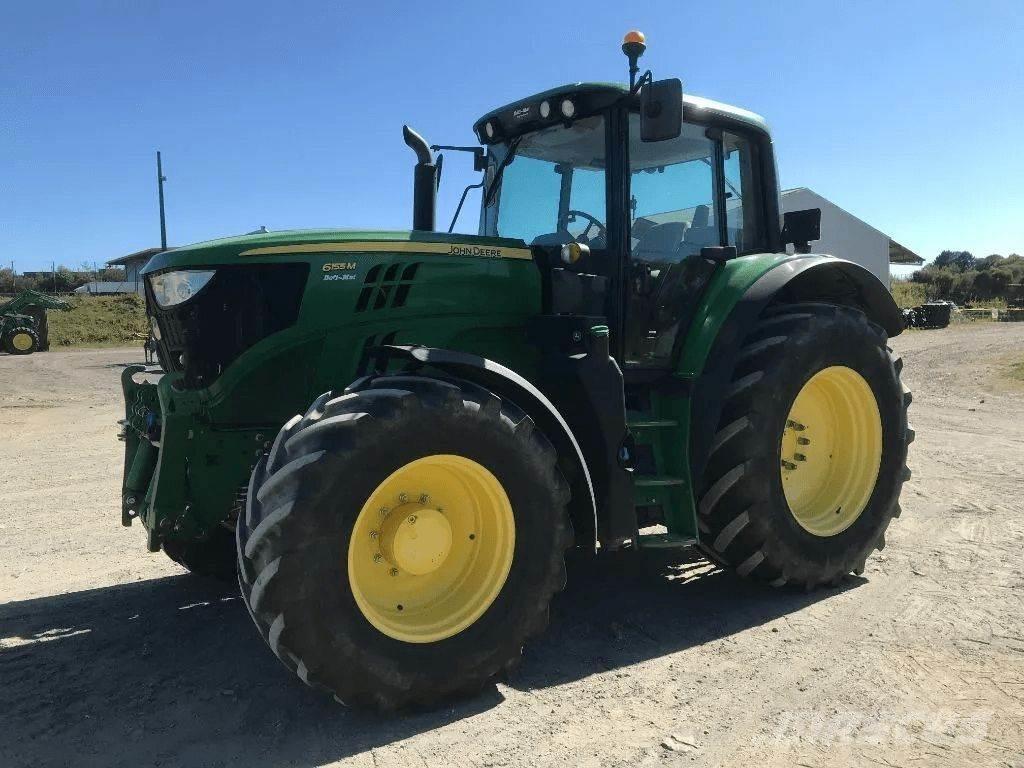John Deere 6155 M Traktorit