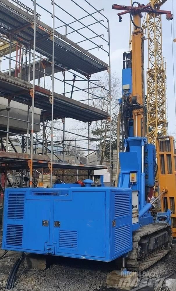 Hütte HBR205GT Muu porauskalusto