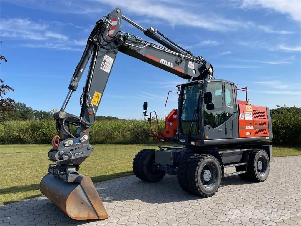 Atlas 190W Pyöräkaivukoneet
