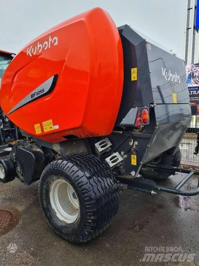 Kubota BF 3255 Pyöröpaalaimet