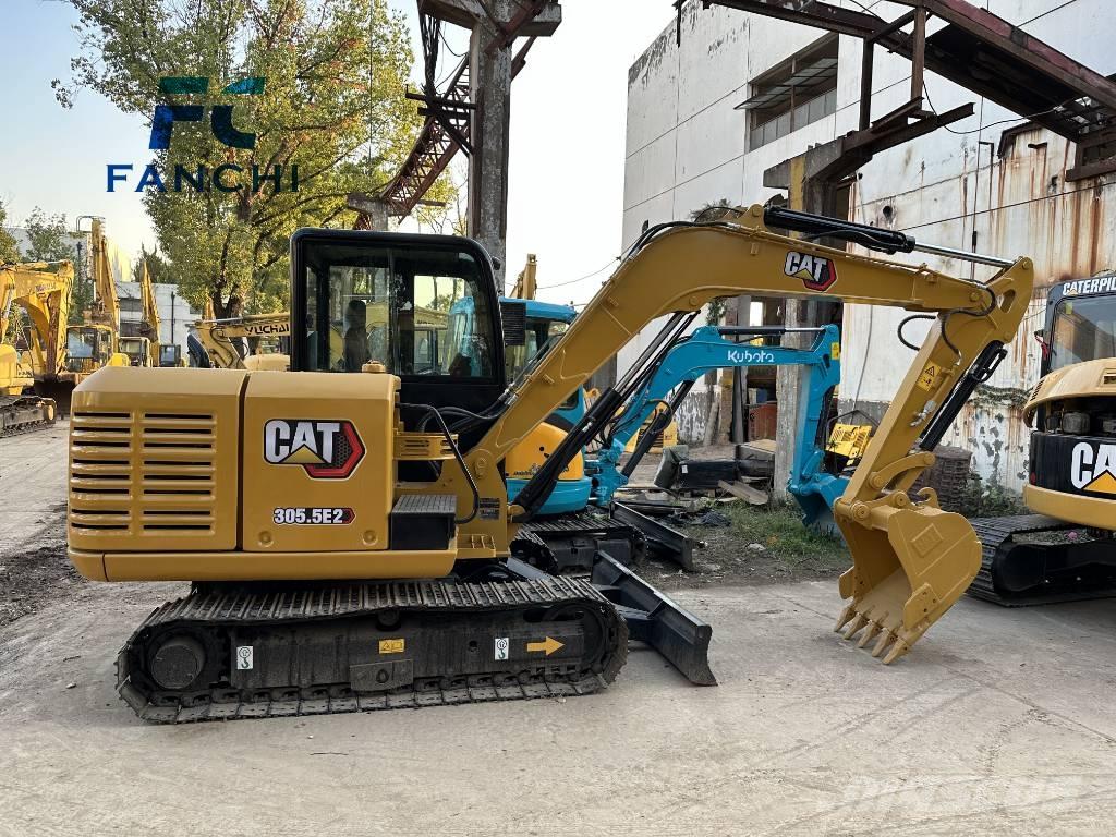 CAT CAT305.5E2 Minikaivukoneet < 7t