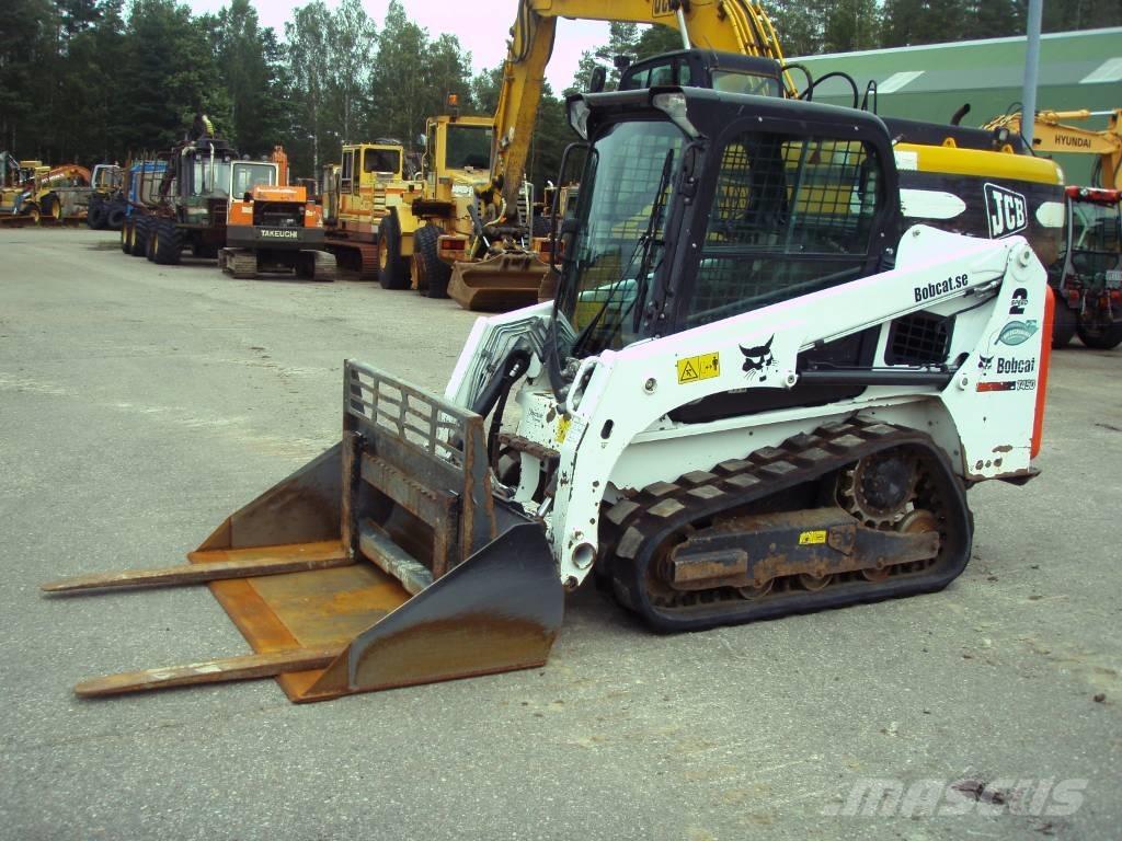 Bobcat T 450 Liukuohjatut kuormaajat