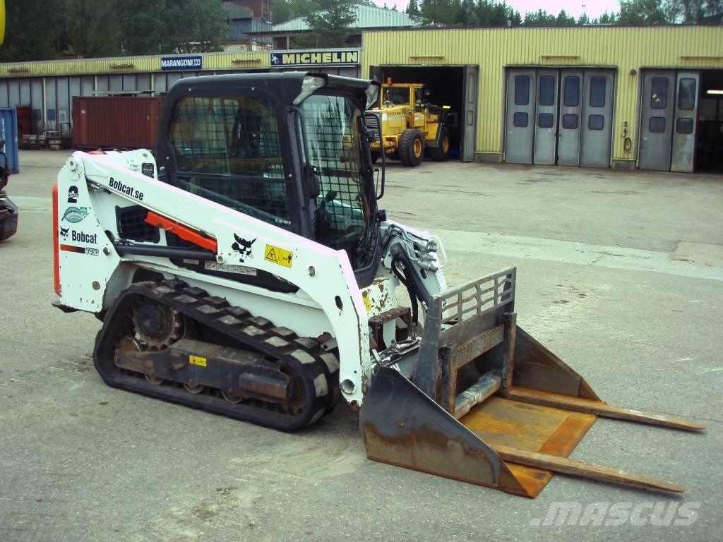 Bobcat T 450 Liukuohjatut kuormaajat