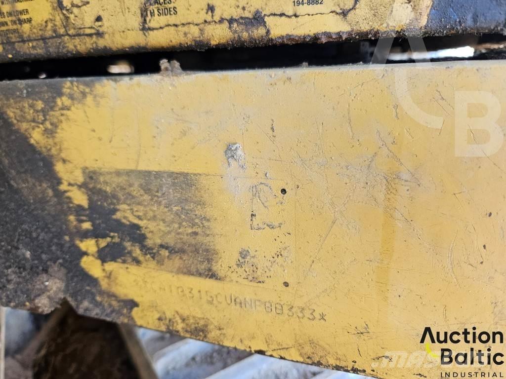 CAT 315 C Telakaivukoneet
