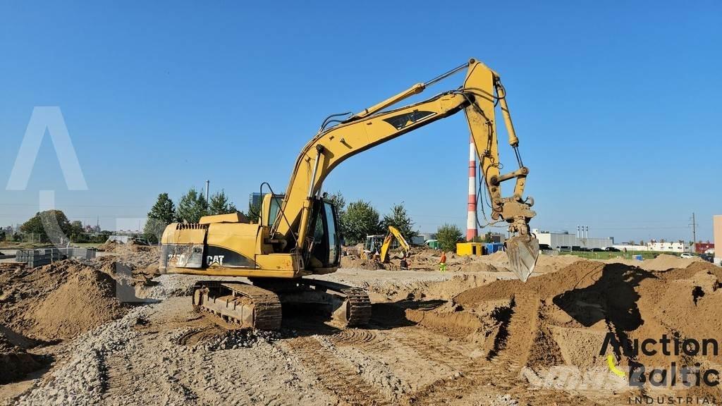 CAT 315 C Telakaivukoneet