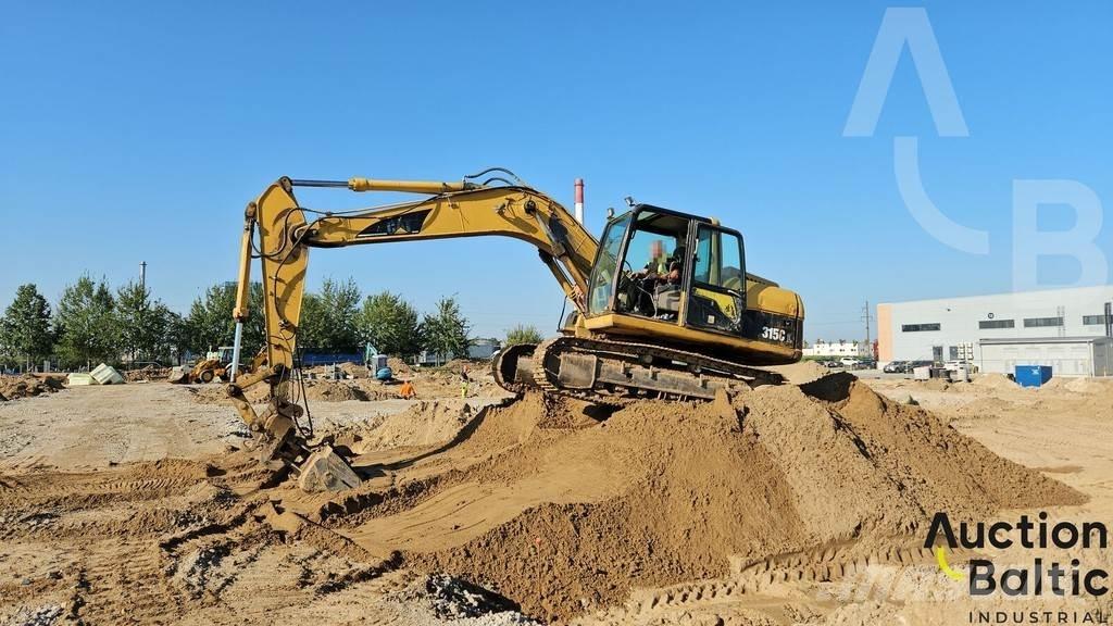 CAT 315 C Telakaivukoneet