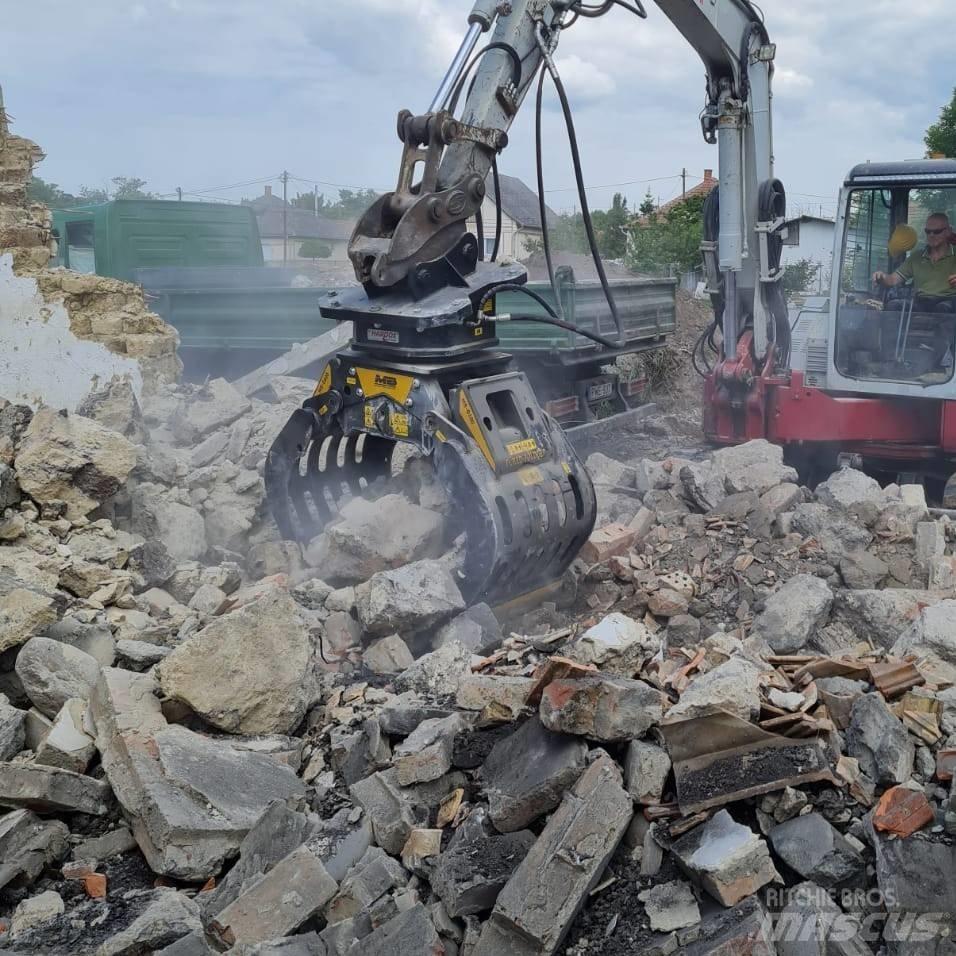 MB Crusher MB-G600 Kourat