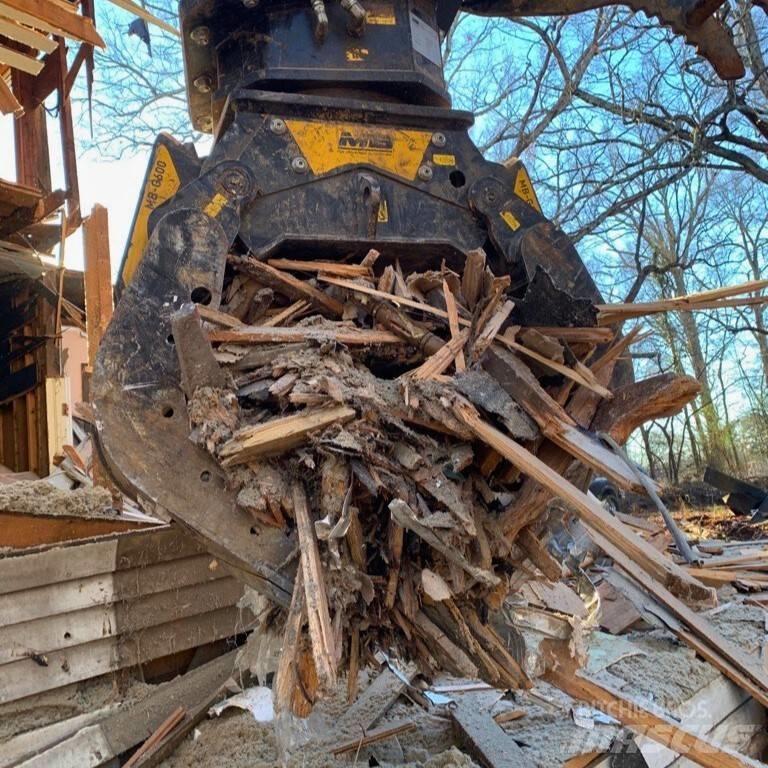 MB Crusher MB-G600 Kourat
