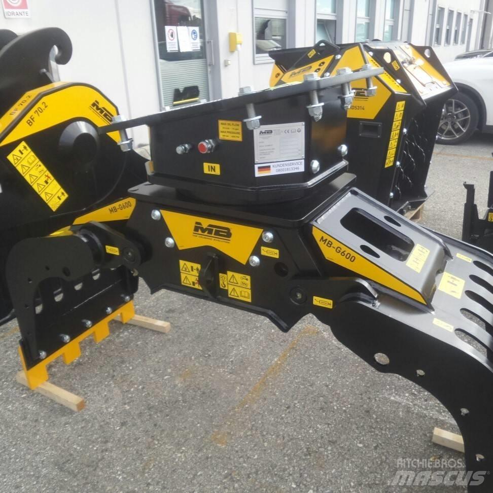 MB Crusher MB-G600 Kourat