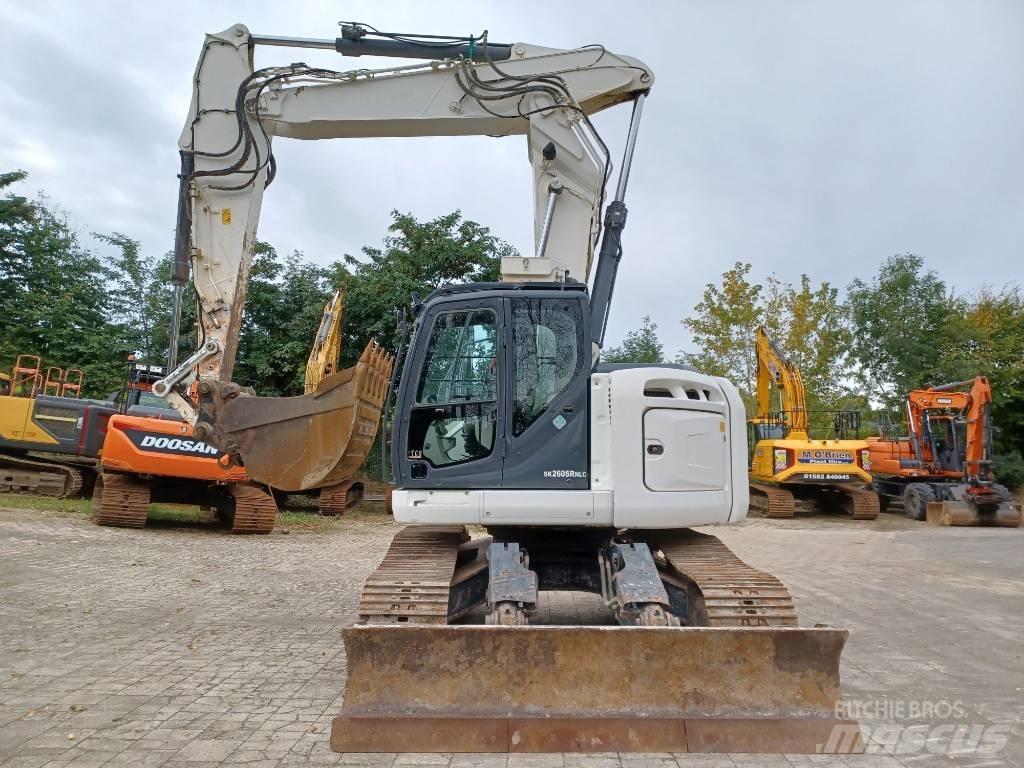 Kobelco SK 260 Telakaivukoneet