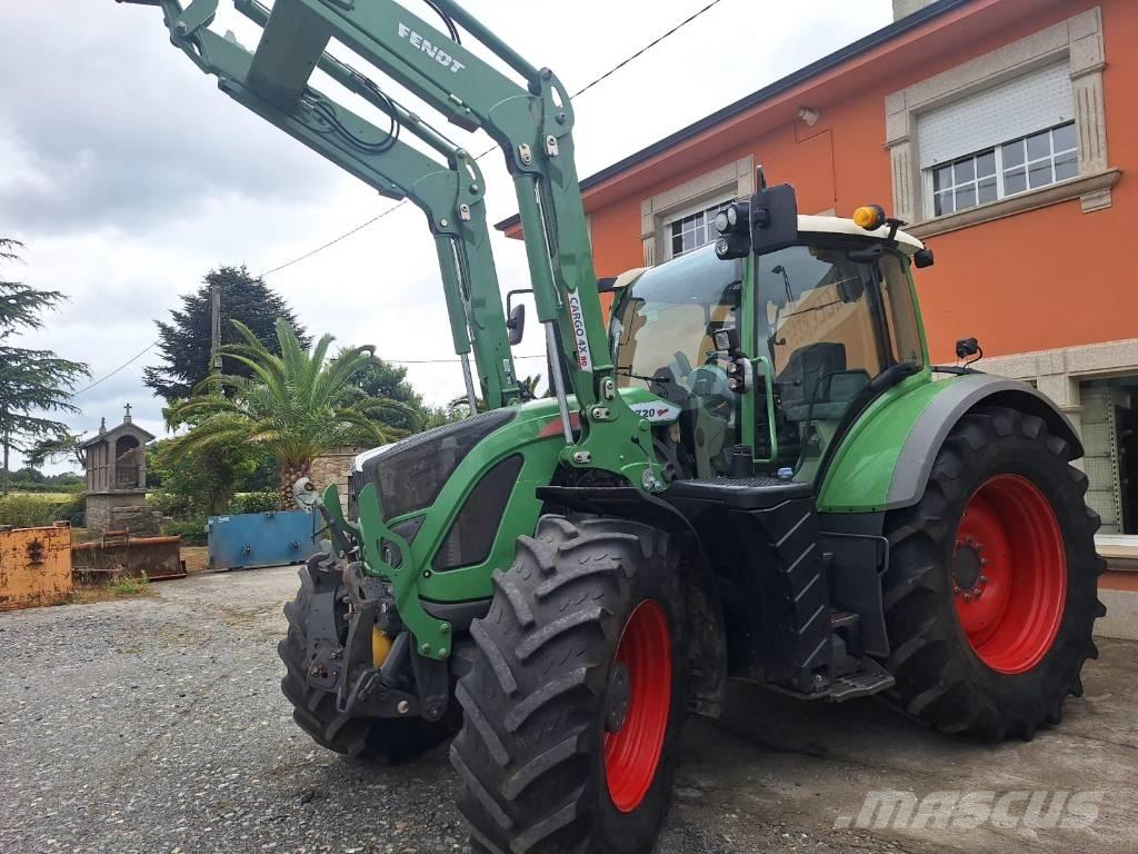 Fendt 720 Vario Traktorit