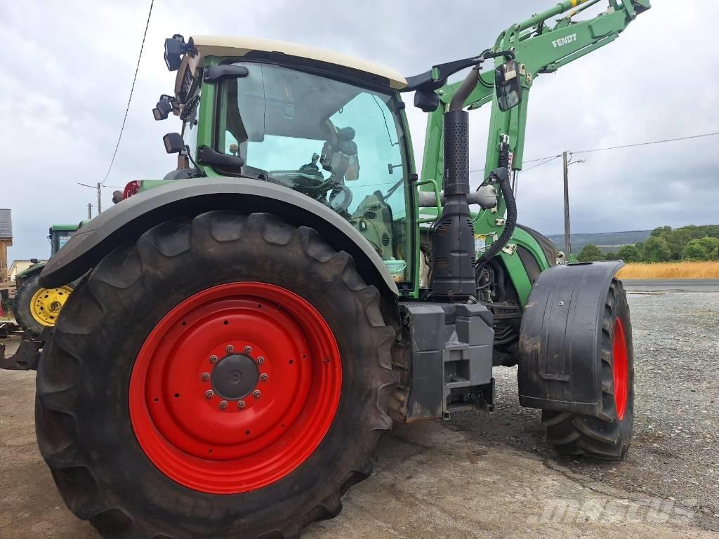 Fendt 720 Vario Traktorit