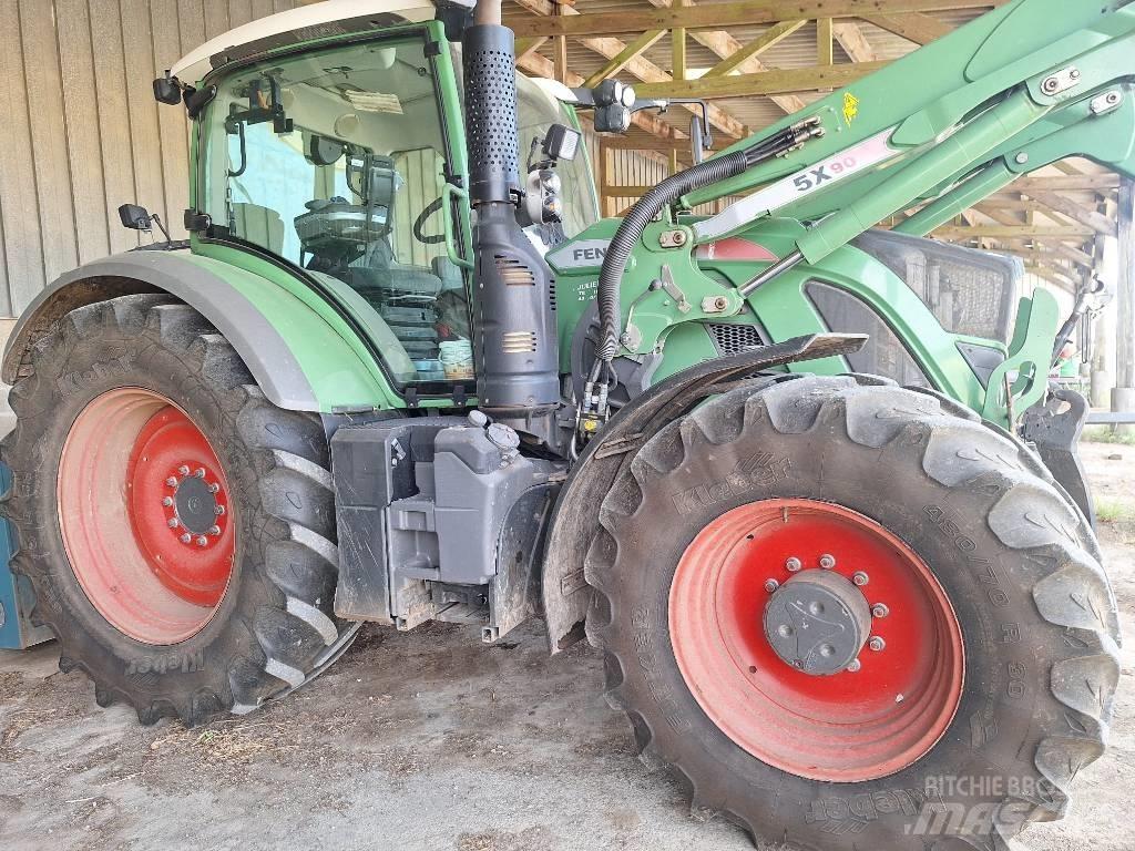 Fendt 720 Vario Traktorit