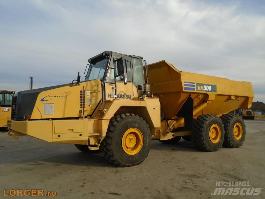 Komatsu HM300-2 Dumpperit