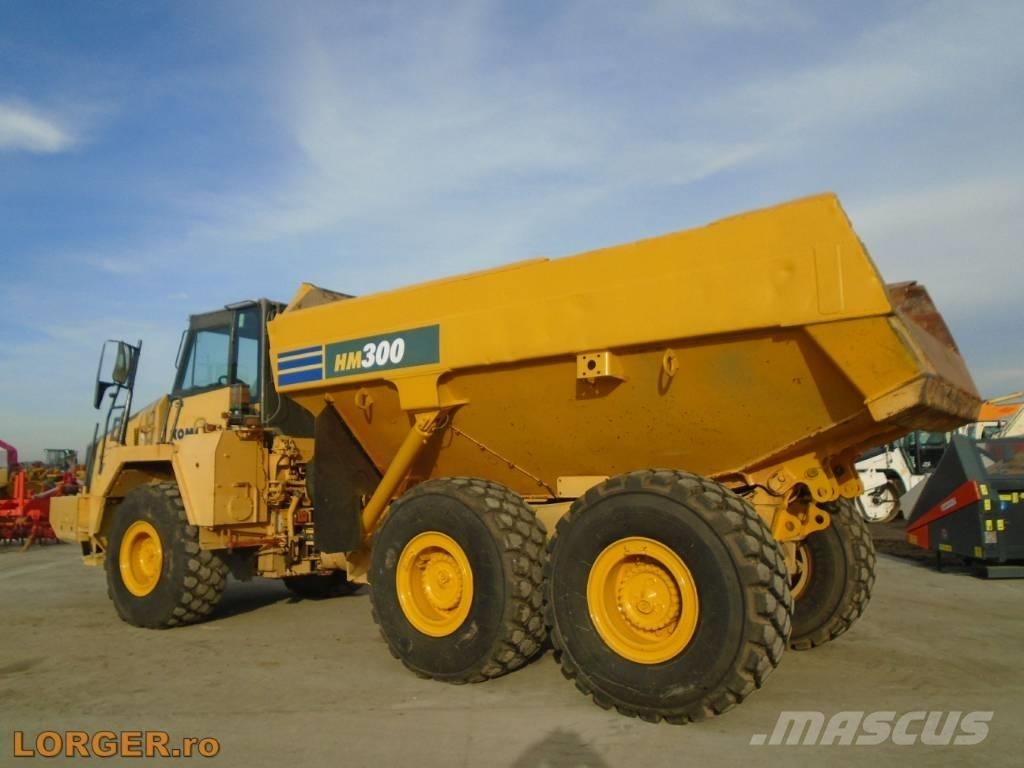 Komatsu HM300-2 Dumpperit