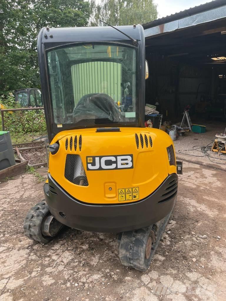 JCB 8026 CTS Minikaivukoneet < 7t