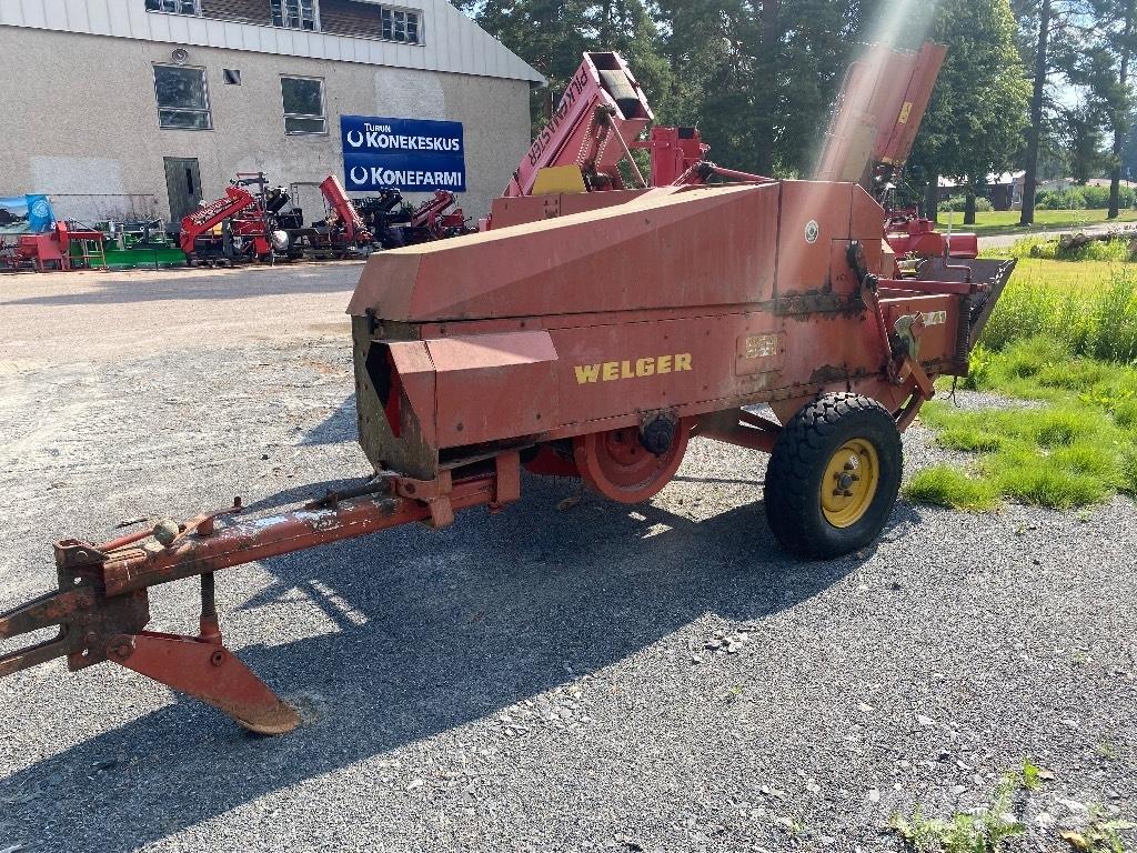 Welger AP 41 Kanttipaalaimet