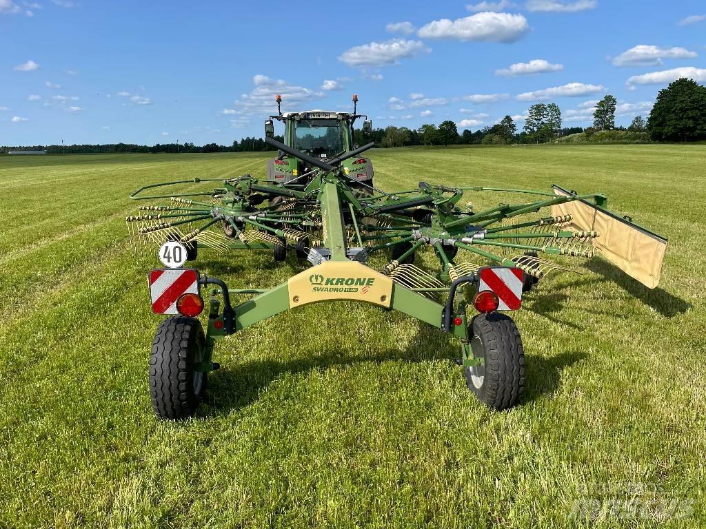 Krone Swadro TS 680 Karhottimet