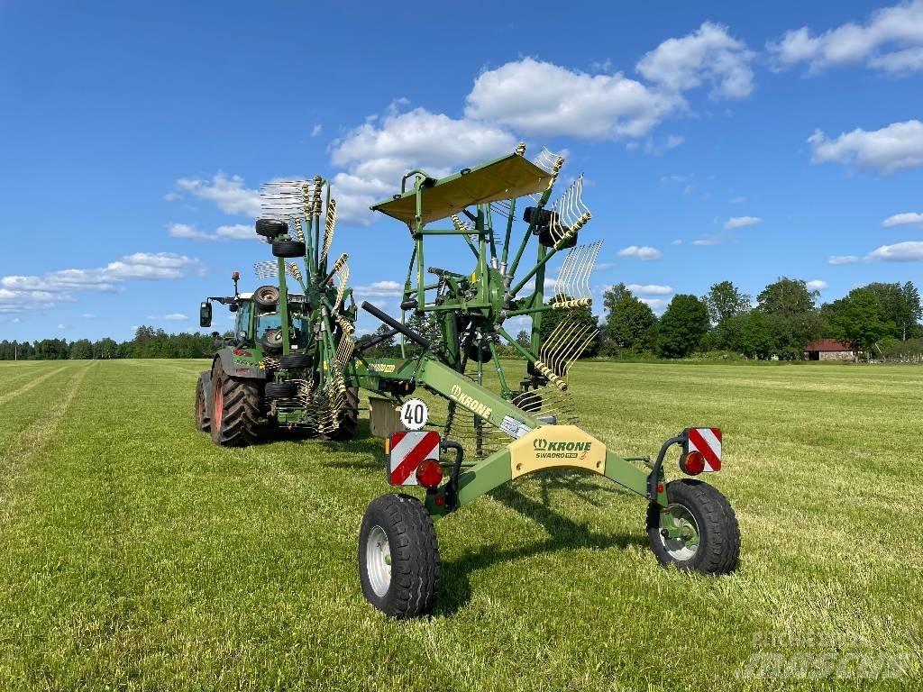 Krone Swadro TS 680 Karhottimet
