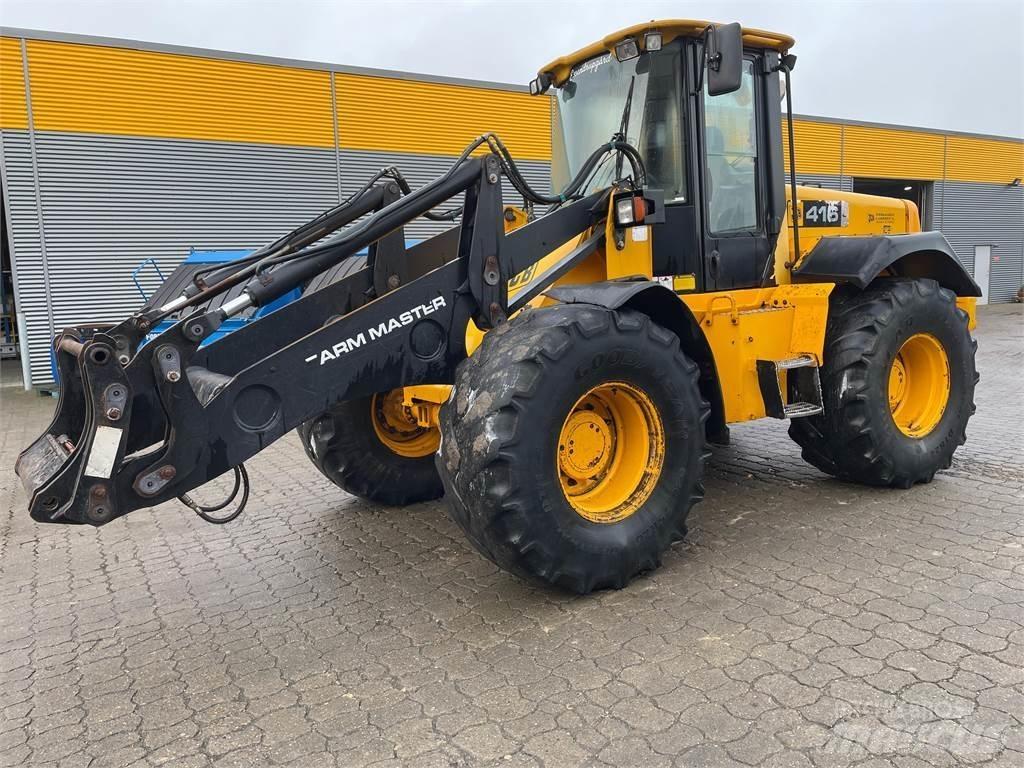 JCB 416S Pyöräkuormaajat