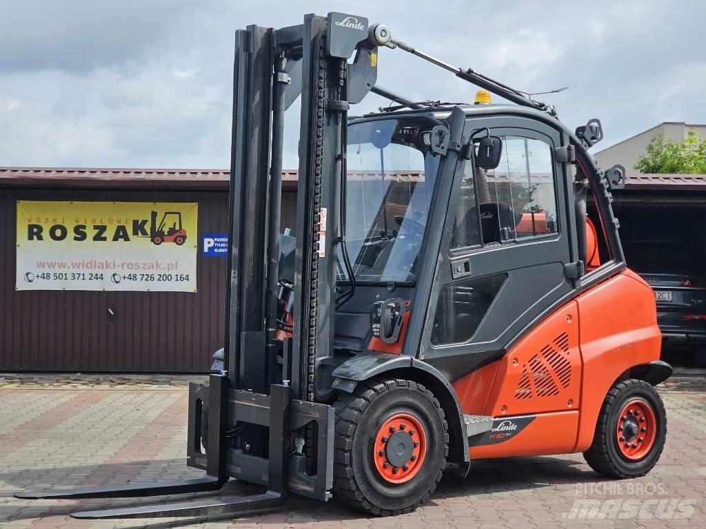 Linde H50T-02 Nestekaasutrukit